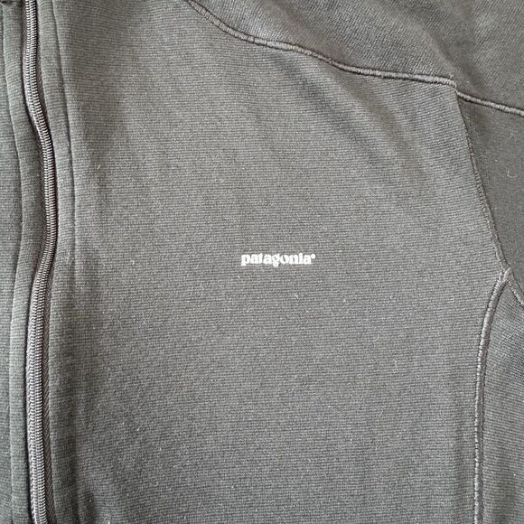 Patagonia Capilene 3 Midweight Polartec Black 1/4 Zip Pullover Men's Size Medium - Picture 4 of 6